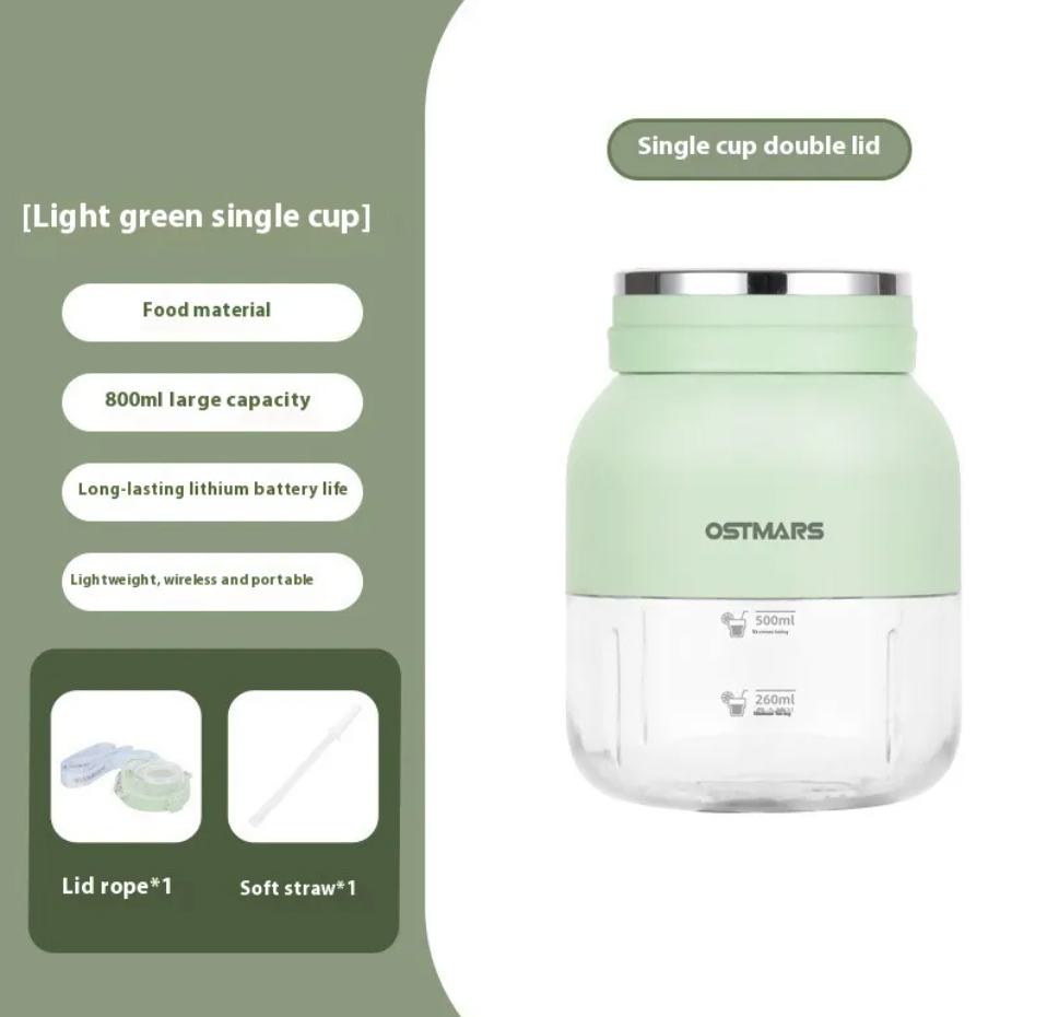 Portable Mini Fruit Blender Cup