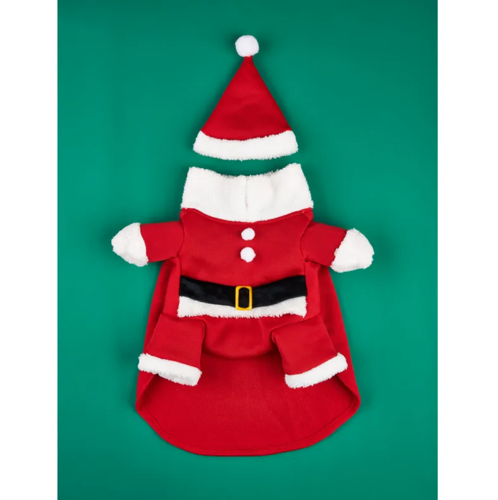 Festive Christmas Pet Costume for Small Dogs