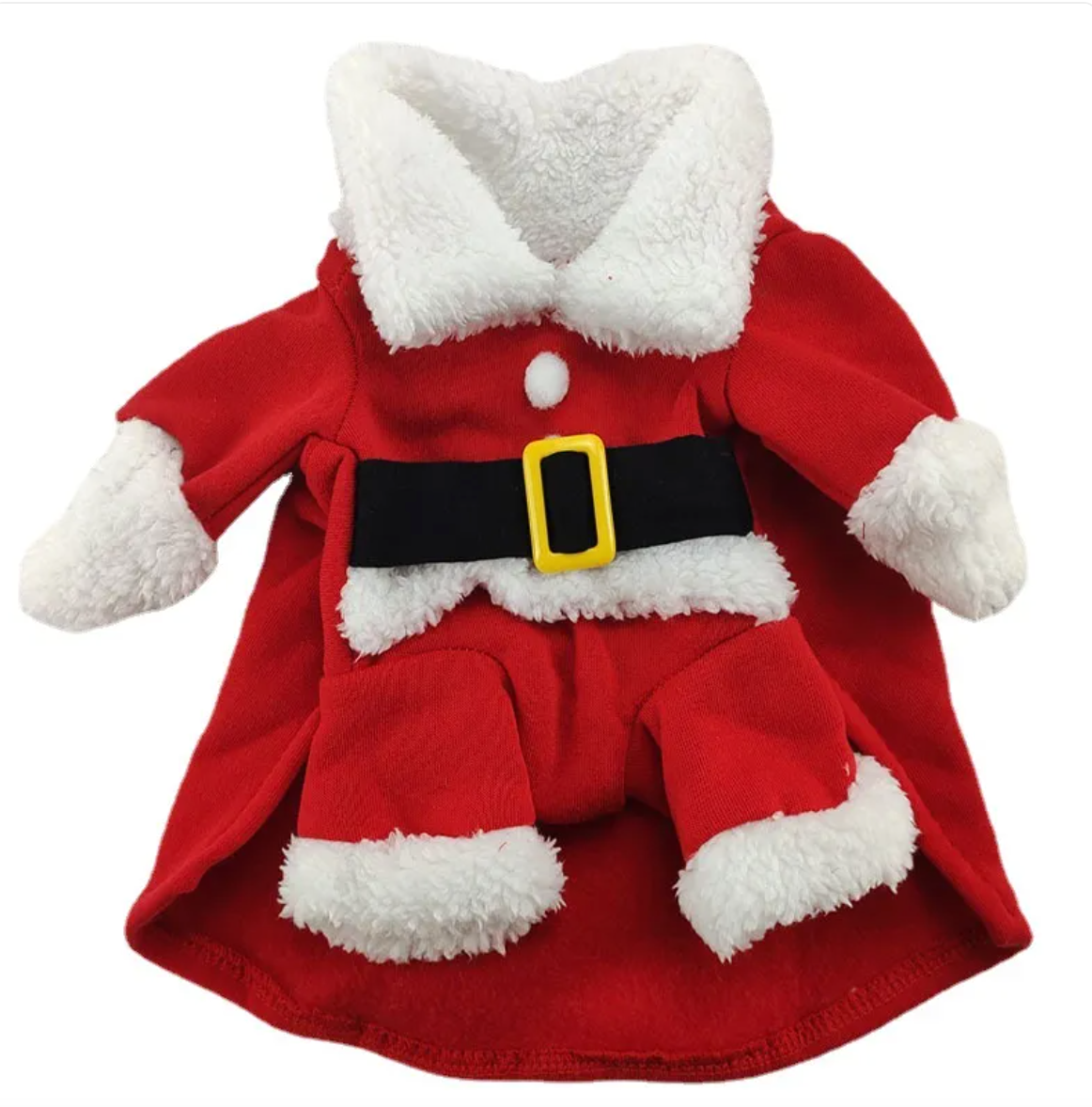 Festive Christmas Pet Costume for Small Dogs