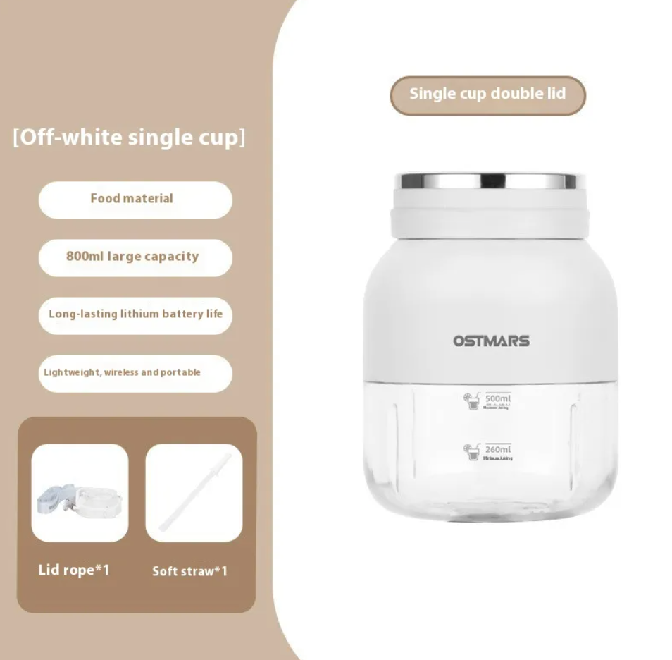 Portable Mini Fruit Blender Cup