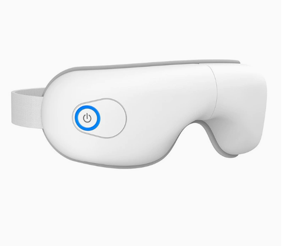 Bluetooth Eye Massager with Vibration and Hot Compress for Relief