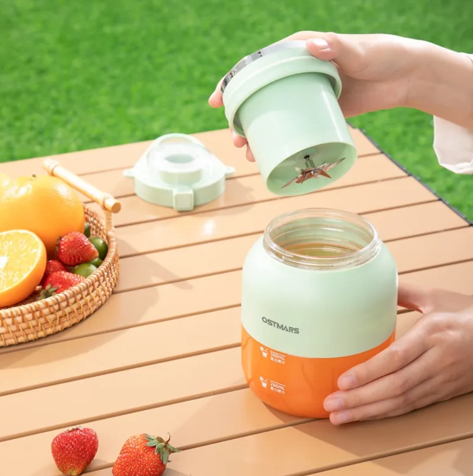 Portable Mini Fruit Blender Cup