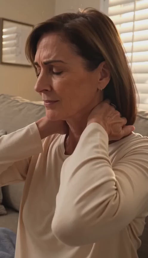 Heated Shoulder & Neck Shawl Blanket